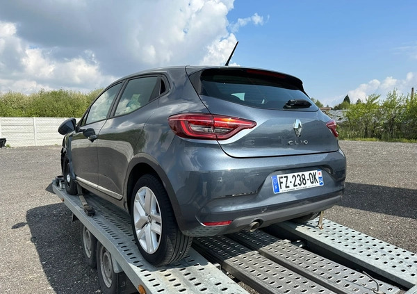 Renault Clio cena 29900 przebieg: 53110, rok produkcji 2021 z Kalisz małe 137